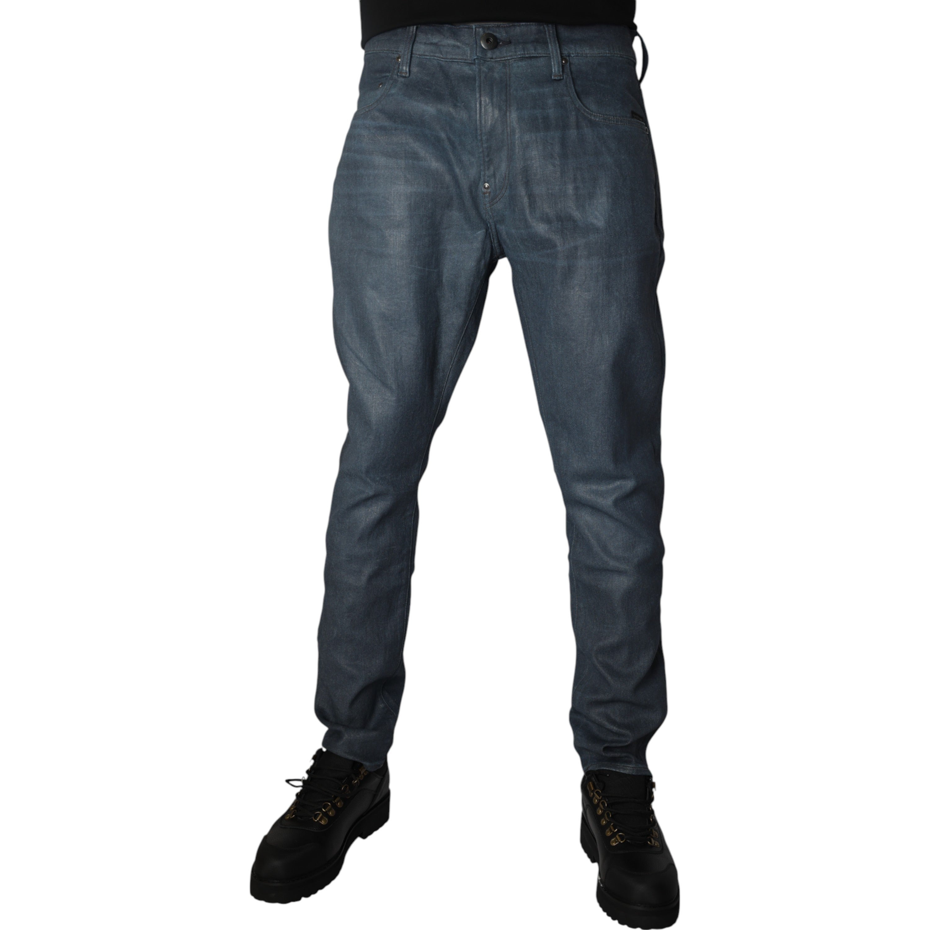 G-Star Jeans Revend Fwd Skinny Worn In Clouds